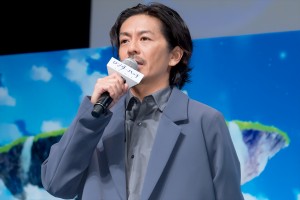 森田剛、『ワンダーハッチ‐空飛ぶ竜の島‐』配信記念ワールドプレミアに登場