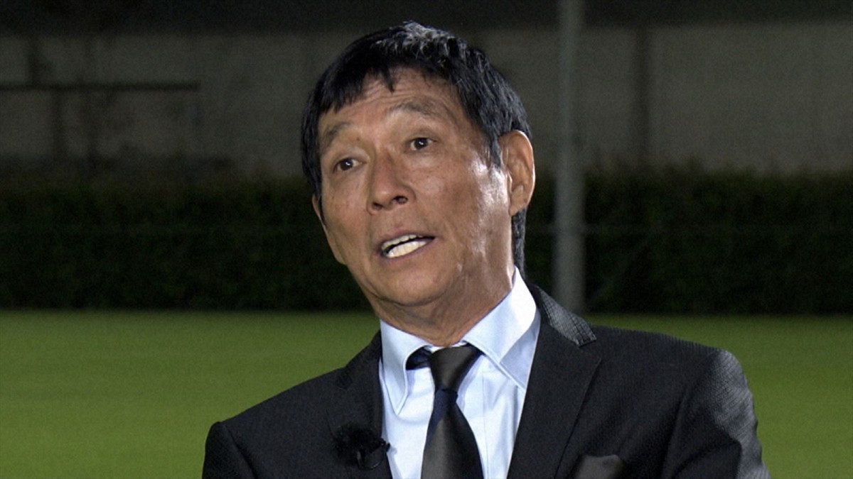 明石家さんま×サッカー日本代表・森保一監督が語り合う！　『スイッチインタビュー』24年1月に2週連続放送！