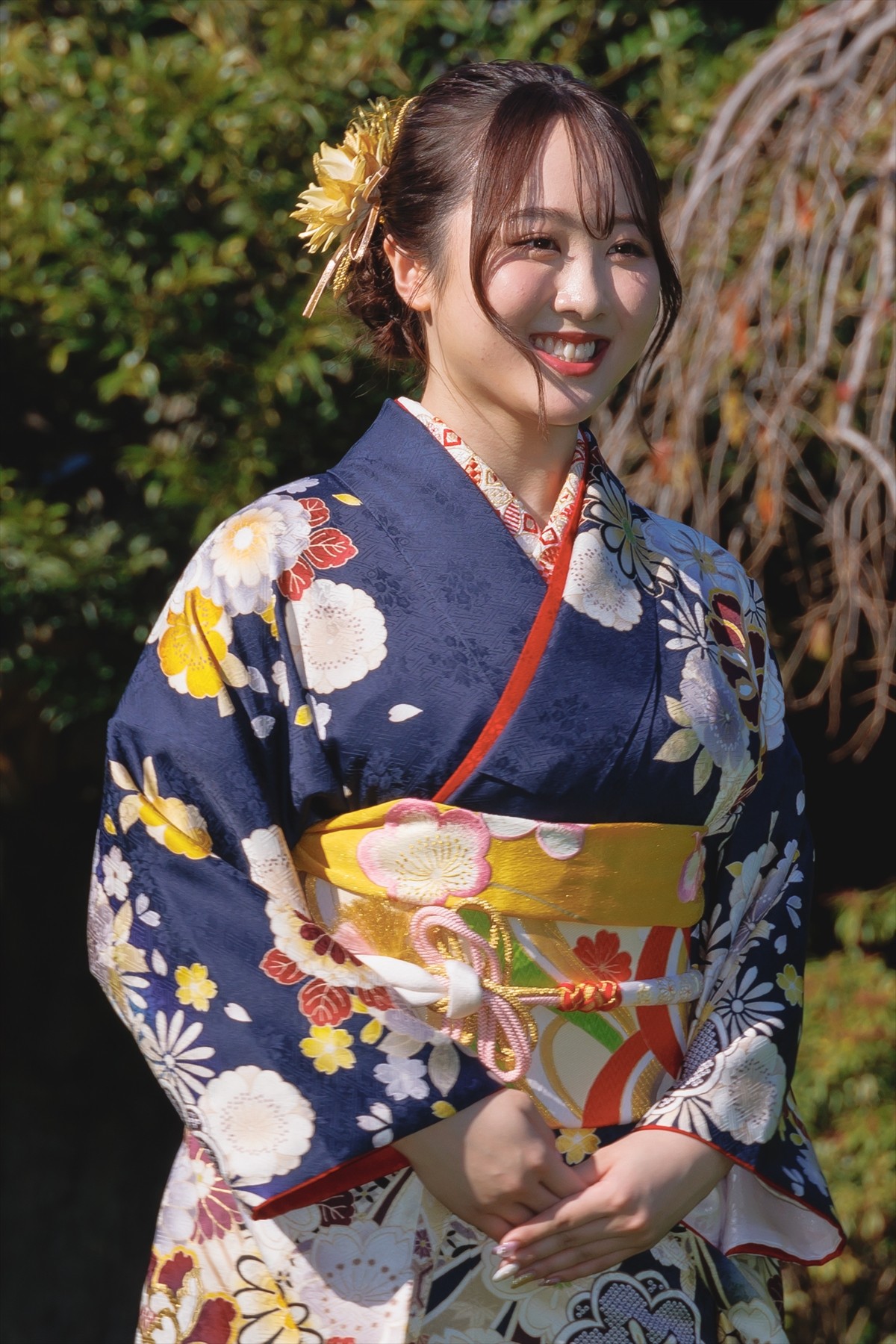 オスカー女優11人が晴れ着姿を披露　本田望結は一人暮らしの寂しさ吐露