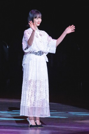 古川琴音、Netflixシリーズ『幽☆遊☆白書』決戦前夜祭・全世界最速上映イベントに登場