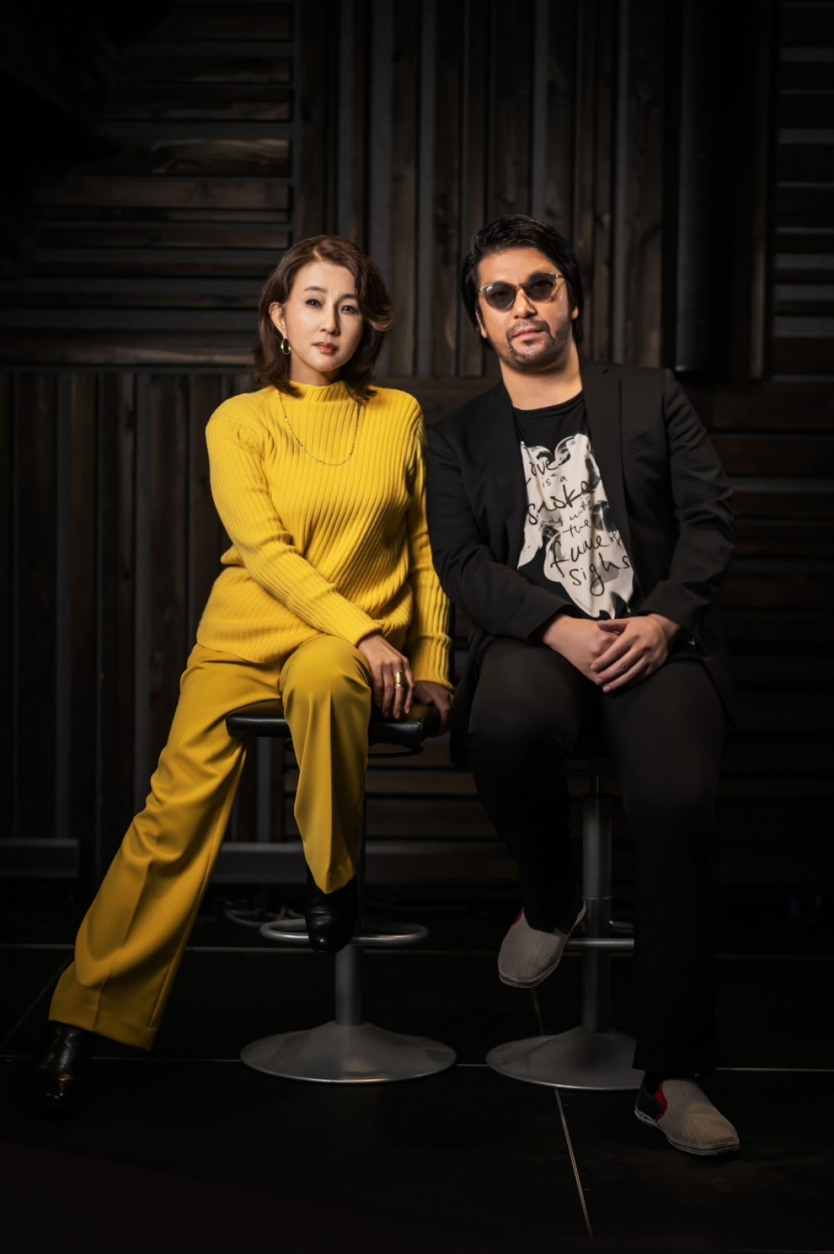 聖児セミョーノフ＆秋吉久美子「哲学が一致」　エディット・ピアフ没後60年記念公演『ピアフとコクトーへのオマージュ』への思い