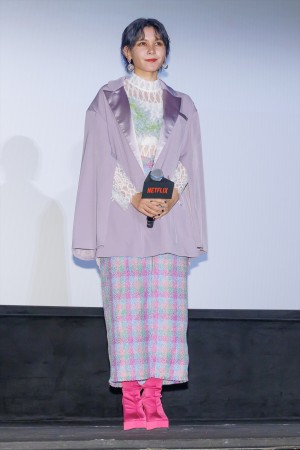 ファイルーズあい、『ポケモンコンシェルジュ』プレミア試写会イベントに登場