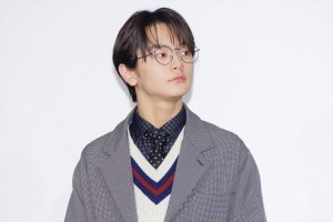 齋藤潤、映画『カラオケ行こ！』完成披露試写会に登場