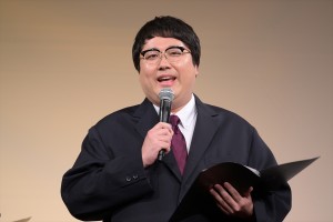 「M-1グランプリ2023」決勝進出者発表会見で司会を務めたマヂカルラブリー