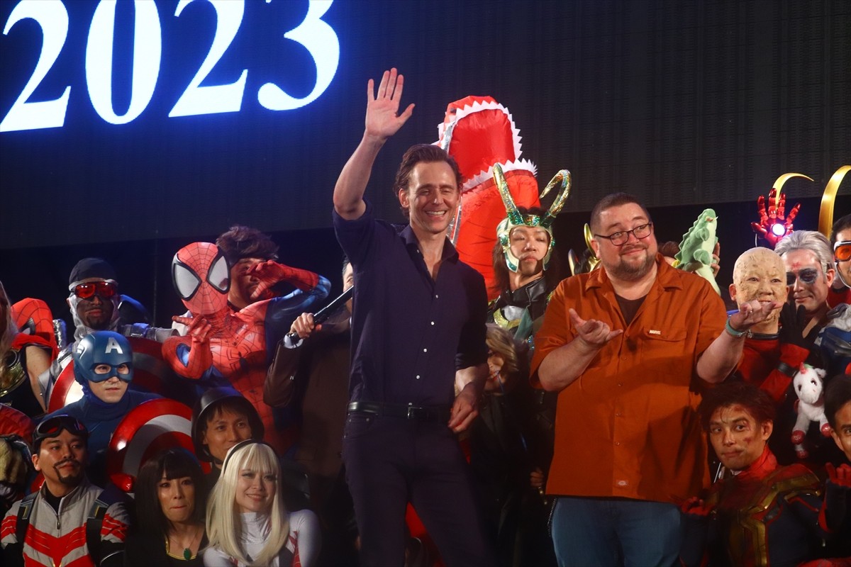 トム・ヒドルストン『ロキ』S2最終回を語る　「ロキは孤独でもわたしは孤独じゃなかった」に拍手喝采＜東京コミコン2023＞