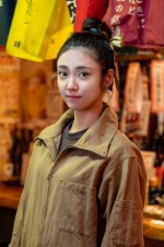 ドラマ『彼女と彼氏の明るい未来』に出演する山谷花純