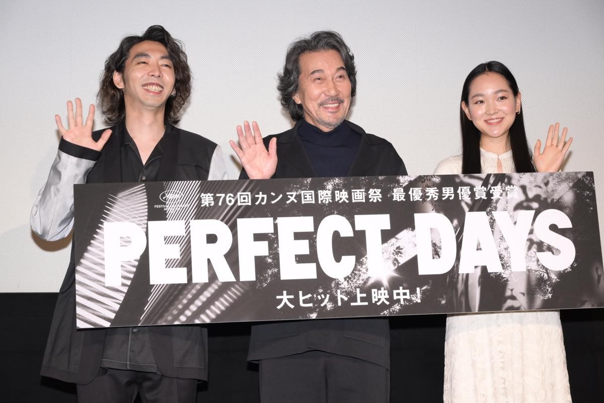 役所広司、アカデミー賞に期待「もう一歩、前に進んでいけると」
