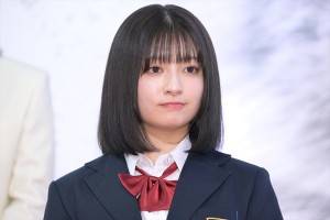 吉川愛、ドラマ『マルス‐ゼロの革命‐』記者会見に登場