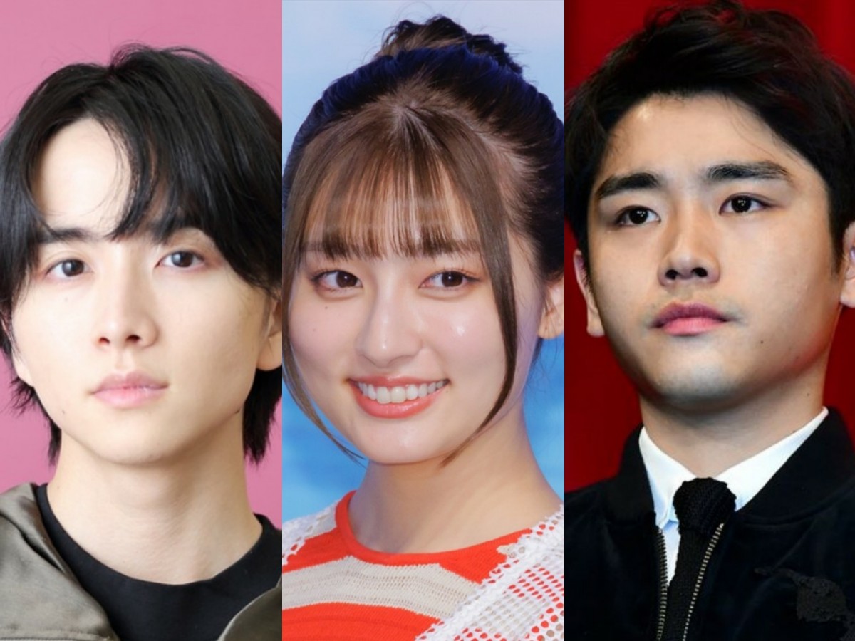 (左から)板垣李光人、吉川愛、泉澤祐希