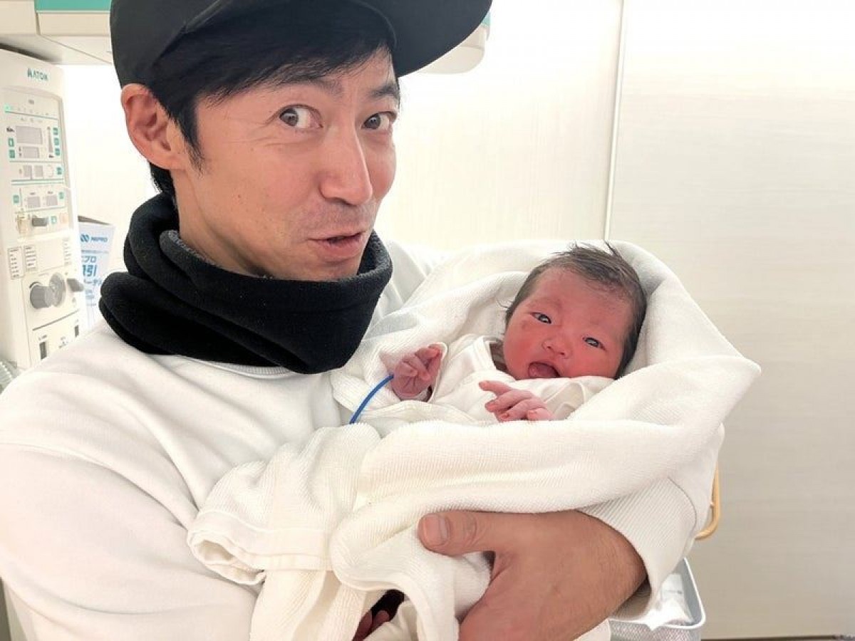 安めぐみ、第2子次女を出産　夫・東MAX歓喜「54歳と42歳合わせて96歳すごい親だね」