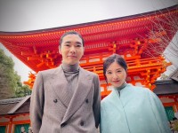 大河ドラマ『光る君へ』、上賀茂神社で行われた会見の様子