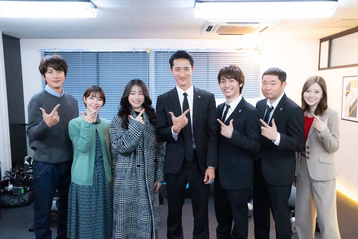 桜井日奈子、『恋する警護24時』第4話に登場！　超強気な“湊”藤原丈一郎の姉役