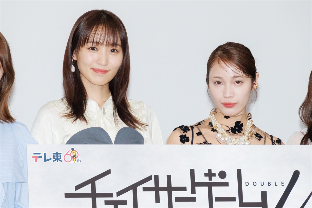 菅井友香、櫻坂46卒業後ドラマ初主演　頭からシャンパンかけられ「逆に気持ち良かった」