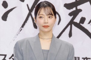 桜井ユキ、ドラマ『ジャンヌの裁き』記者会見に登場