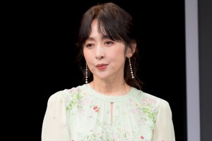 斉藤由貴、映画『マッチング』完成披露試写会に登場