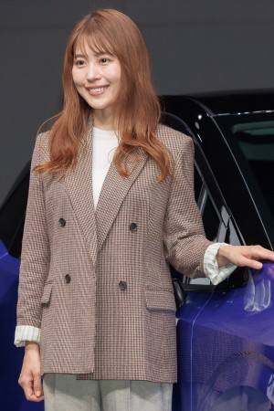 有村架純、NEW日産ノート発売記念 新CM発表会に登場