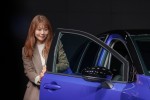 有村架純、NEW日産ノート発売記念 新CM発表会に登場