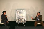 映画『笑いのカイブツ』公開記念トークイベントより（左から）令和ロマン・高比良くるま＆松井ケムリ