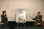 映画『笑いのカイブツ』公開記念トークイベントより（左から）令和ロマン・高比良くるま＆松井ケムリ