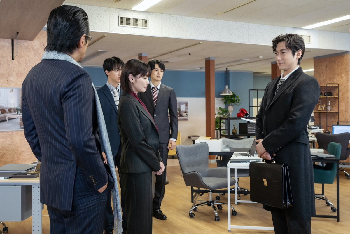 山下智久主演の人気ドラマにディーン・フジオカが参戦！　『正直不動産2』今夜スタート