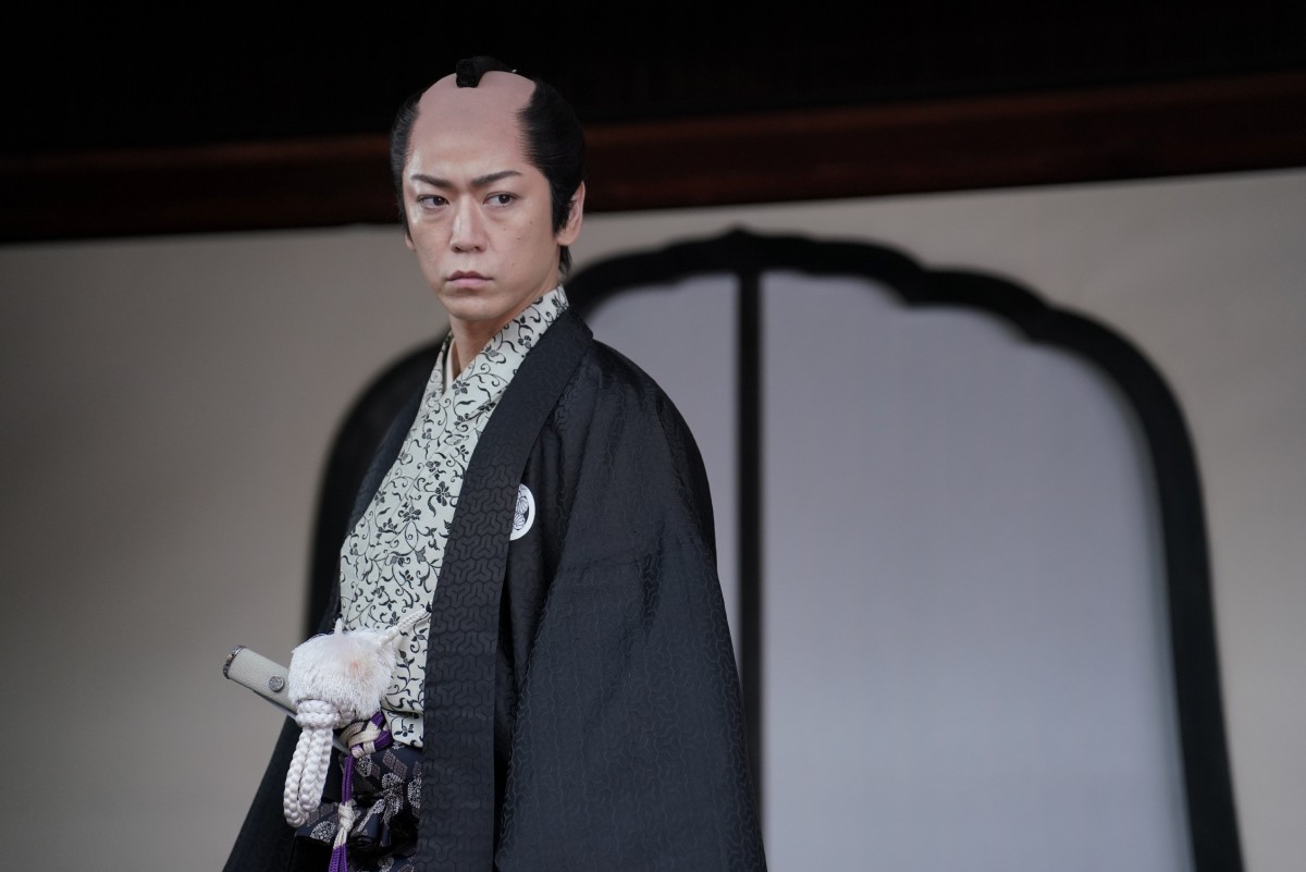 『大奥』初回　亀梨和也、将軍・家治役のドS演技をネット称賛「ゾクゾクする」