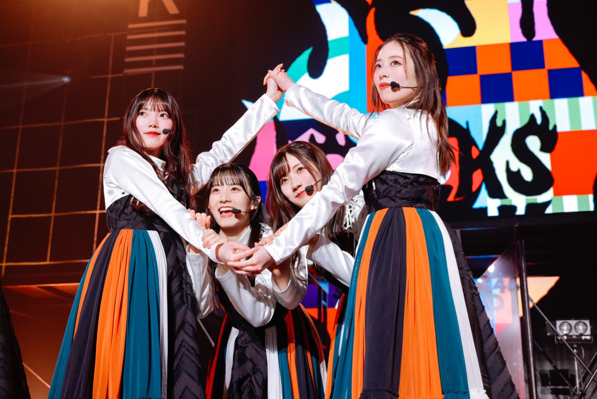 櫻坂46「BACKS LIVE!!」　“座長”井上梨名を筆頭に12人が涙と決意のパフォーマンス