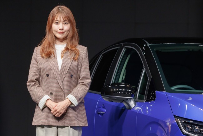 【二次使用不可】NEW日産ノート発売記念 新CM発表会　20240125実施