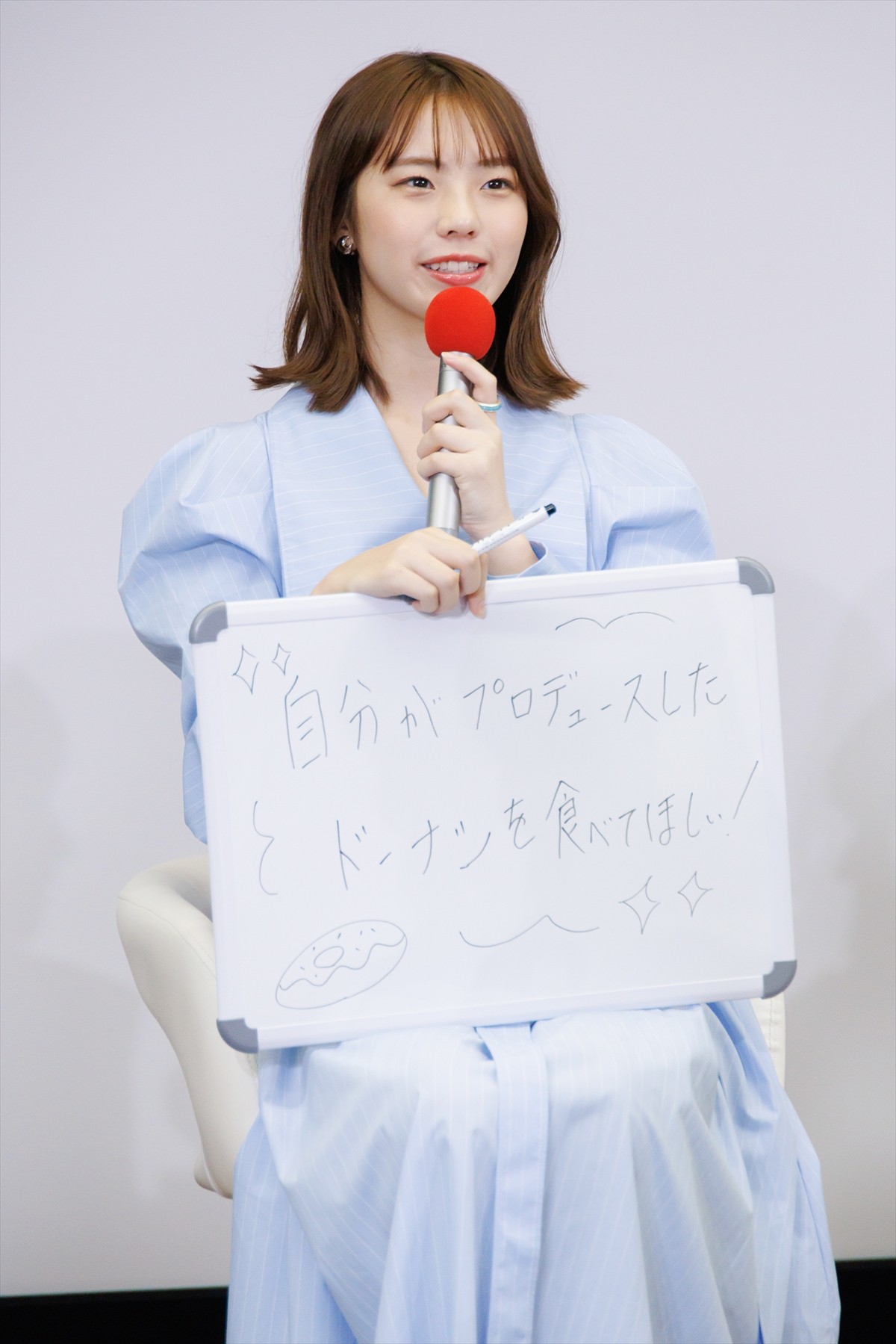 菅井友香、櫻坂46卒業後ドラマ初主演　頭からシャンパンかけられ「逆に気持ち良かった」