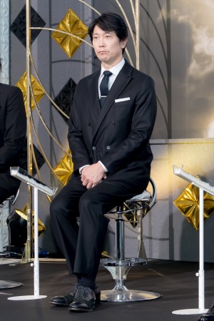 佐々木蔵之介、木曜ドラマ『グレイトギフト』制作発表会見に登場