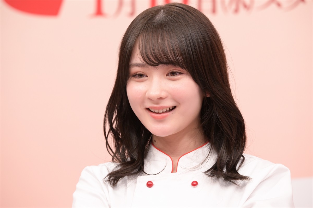 畑芽育、バレンタインデーのほろ苦い思い出を明かす「違う人が違う人に渡して」