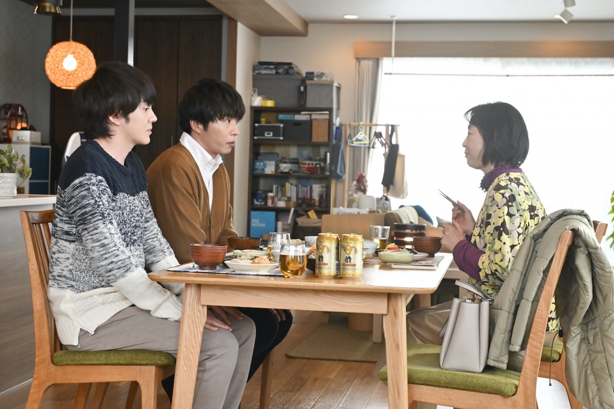 『おっさんずラブ‐リターンズ‐』第2話　家事をめぐって“牧”林遣都vs“武蔵”吉田鋼太郎が一触即発