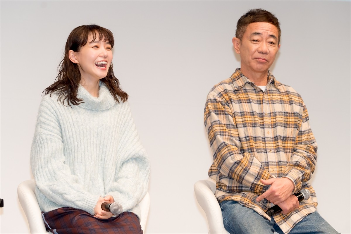 木梨憲武、24年ぶりの連ドラ主演　妻・安田成美に後押しされる「プラプラしてるから」