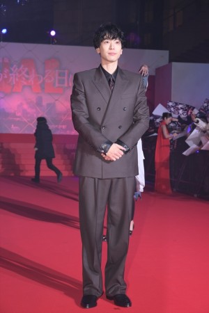 黒羽麻璃央、『劇場版きみセカ』ゴーレムアライバルイベント＆完成披露舞台挨拶に登場