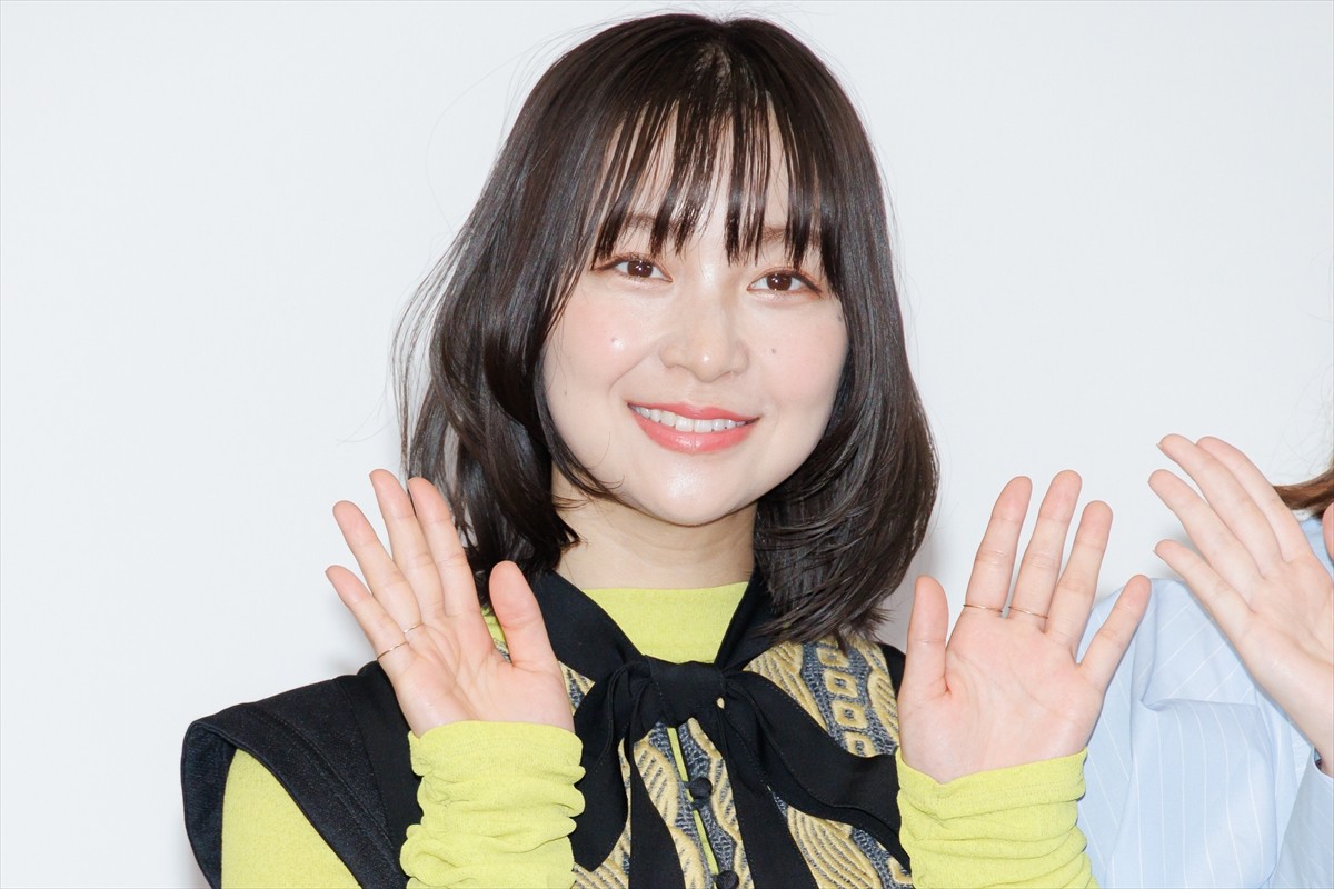 菅井友香、櫻坂46卒業後ドラマ初主演　頭からシャンパンかけられ「逆に気持ち良かった」
