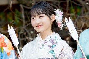 乃木坂46・一ノ瀬美空、2023年度 乃木坂46 新成人お披露目 取材会に登場