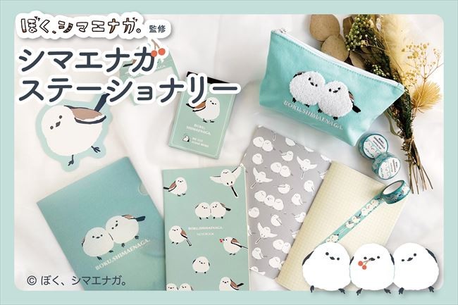 【ららきき様】専用筒型小物入れ　バッグインバッグ　シマエナガ 写真）郵便局に“シマエナガ”の限定グッズが登場！ 「クリアファイル