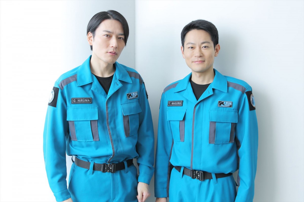 『ウルトラマンブレーザー THE MOVIE』蕨野友也＆伊藤祐輝＆田口清隆監督　劇場版は“王道一直線”で“ド直球”の怪獣映画に