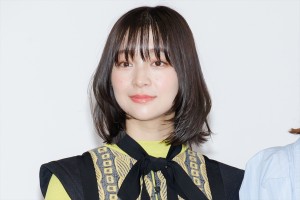 花柳のぞみ、『チェイサーゲームW パワハラ上司は私の元カノ』記者会見に登場