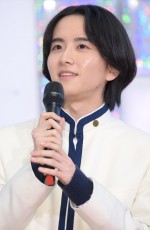 板垣李光人、ドラマ『マルス‐ゼロの革命‐』記者会見に登場