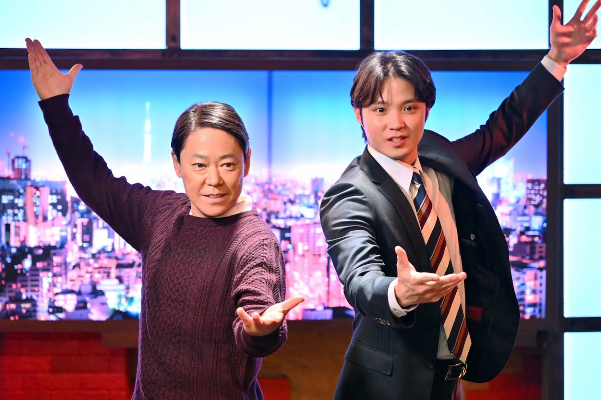 『不適切にもほどがある！』初回　磯村勇斗、突然のミュージカルシーンで歌声披露　ネット称賛「めっちゃうまい」