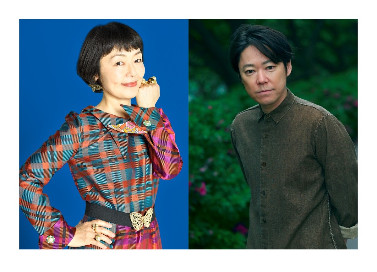 (左から)小林聡美、阿部サダヲ
