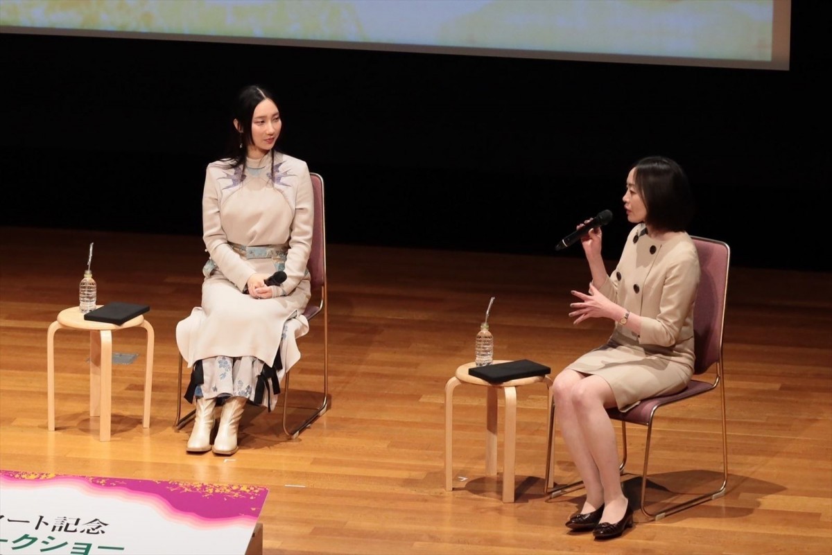ファーストサマーウイカ、大河『光る君へ』で演じる清少納言は「『わかるわ～』と共感できるところが多い女性」
