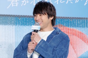 山田裕貴、ドラマ『君が心をくれたから』フォトスポットお披露目イベントに登場