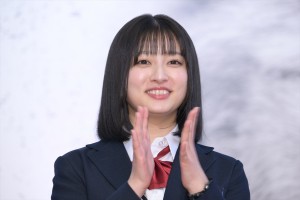 吉川愛、ドラマ『マルス‐ゼロの革命‐』記者会見に登場