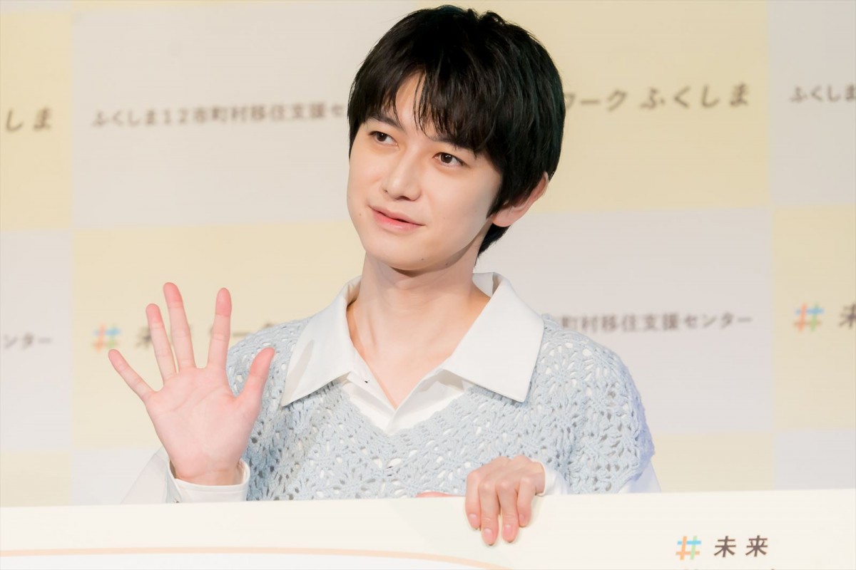 本郷奏多、「子孫は残していきたい」大自然の中での子育てに憧れ