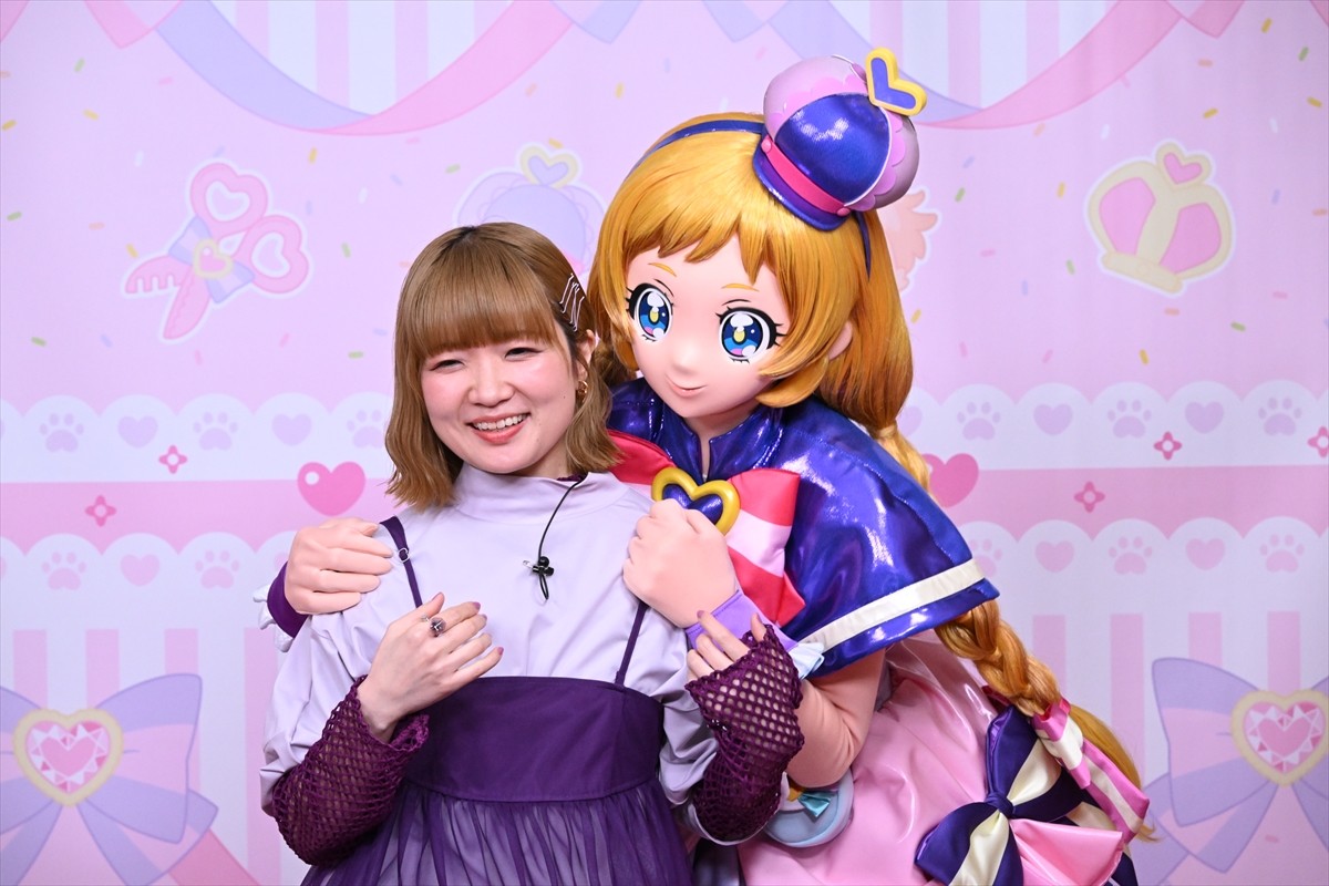 みやぞん、史上初となる“犬のプリキュア”に大興奮「夢の世界」「心が浄化された」