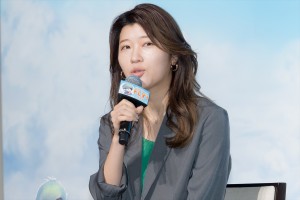 ヒコロヒー、映画『FLY！／フライ！』日本語吹替版キャスト報告会に登場