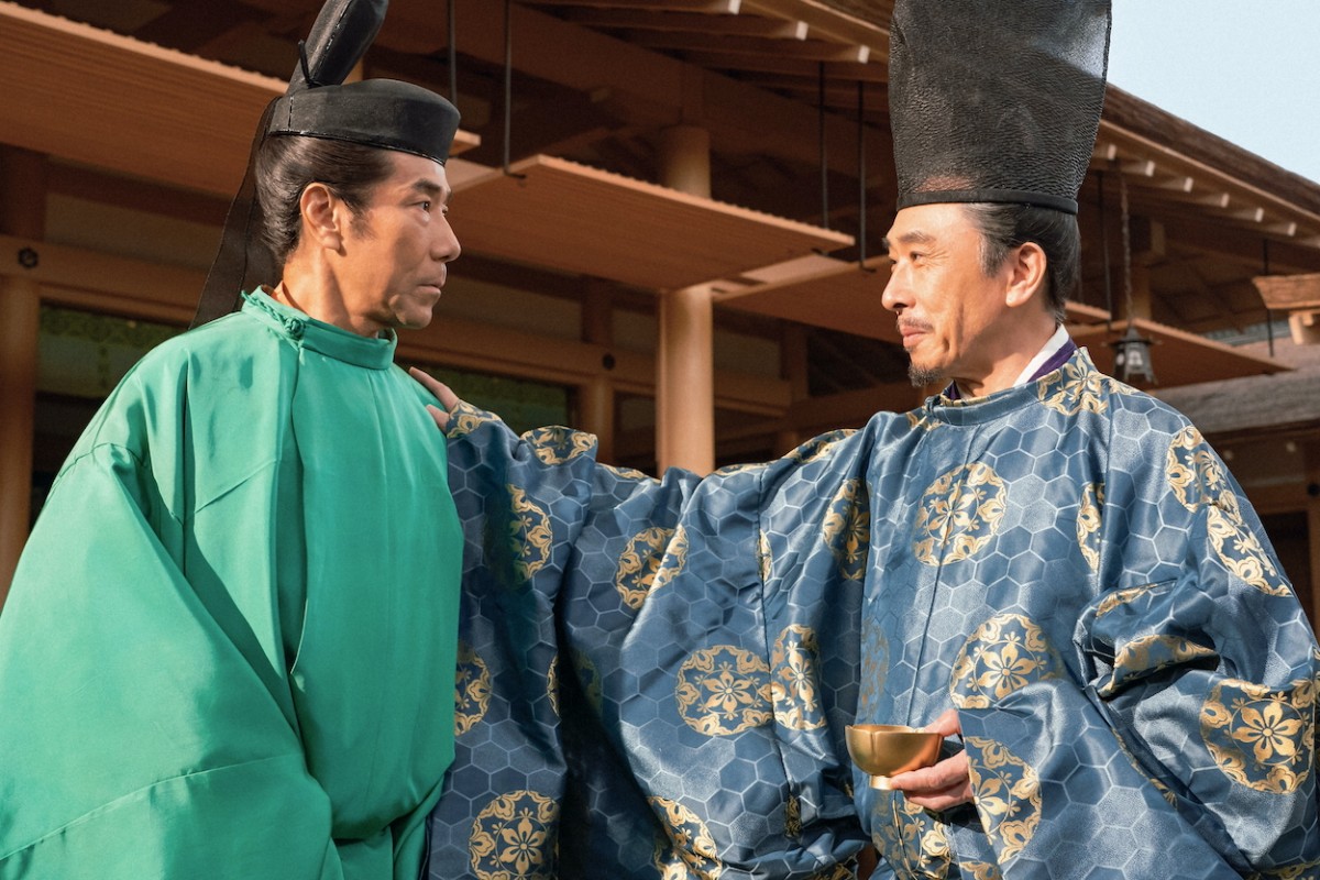 『光る君へ』第7回　“まひろ”吉高由里子、“道長”柄本佑らが参加する打きゅうの見物に招待される
