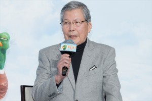 羽佐間道夫、映画『FLY！／フライ！』日本語吹替版キャスト報告会に登場
