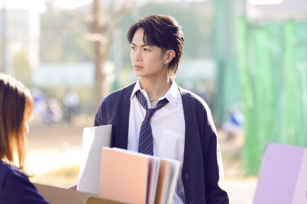 映画『恋わずらいのエリー』、宮世琉弥、Lil かんさい・西村拓哉ら魅力あふれるな男性キャラの場面写真到着